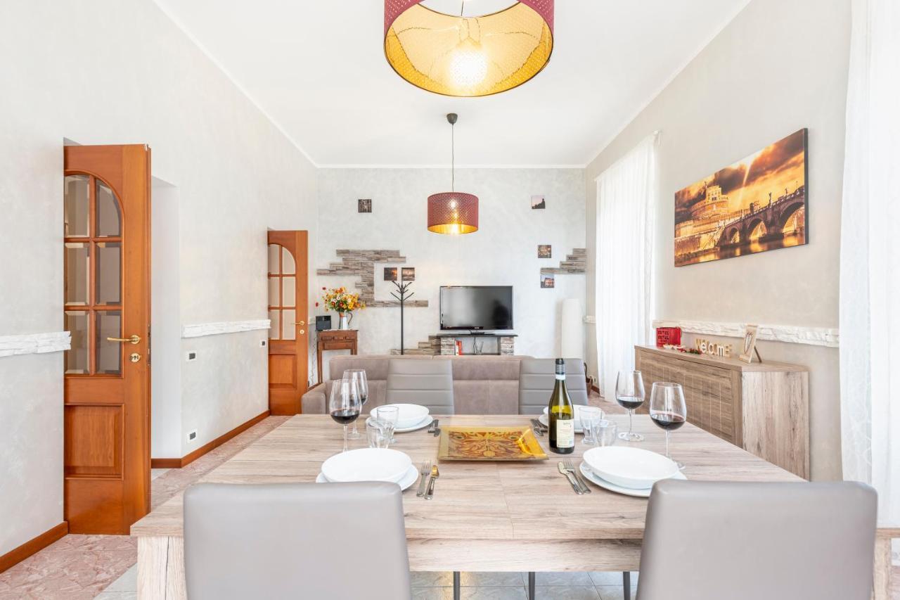 Hostly - Domus Happya - Dream In The Appia Antica Park Apartment Rome Bagian luar foto