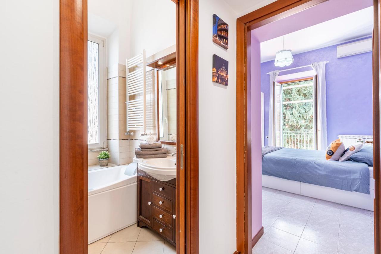 Hostly - Domus Happya - Dream In The Appia Antica Park Apartment Rome Bagian luar foto